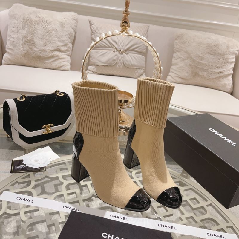 Chanel Boots